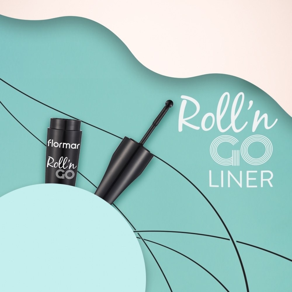 FLORMAR Подводка Roll'n Go Liner