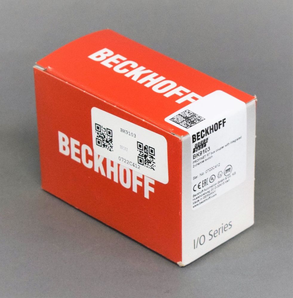 Модуль управления двигателем BECKHOFF BK9103