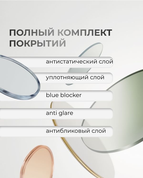 Фотохромная линза Transition Xtractive индекс 1.5