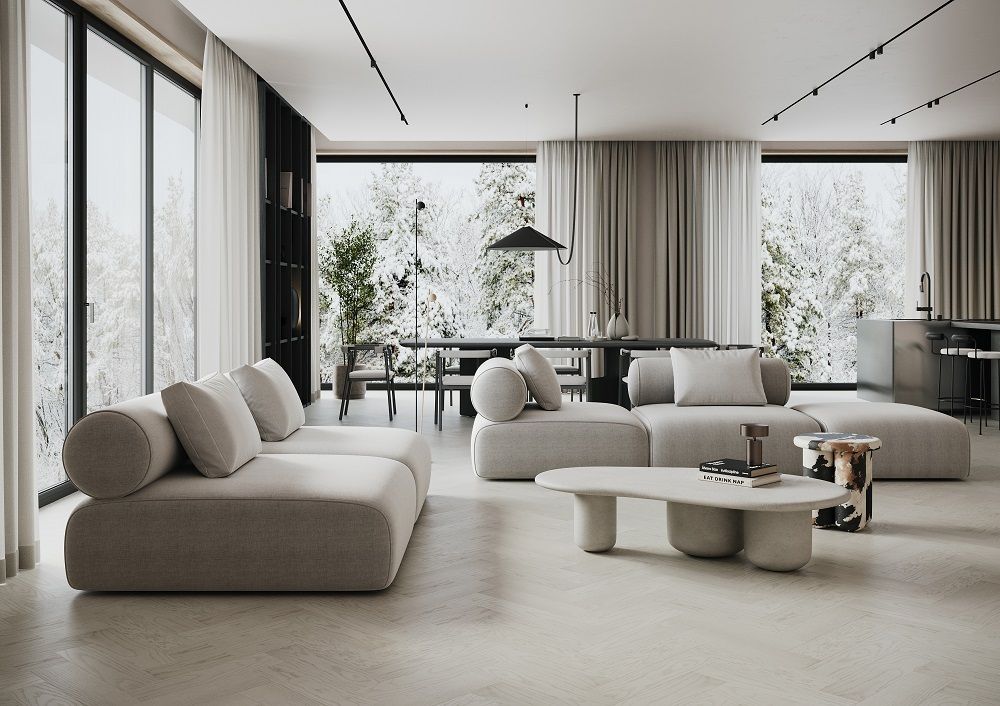 Fargo Quartz Parquet Дуб Песочный, 1,12 м²