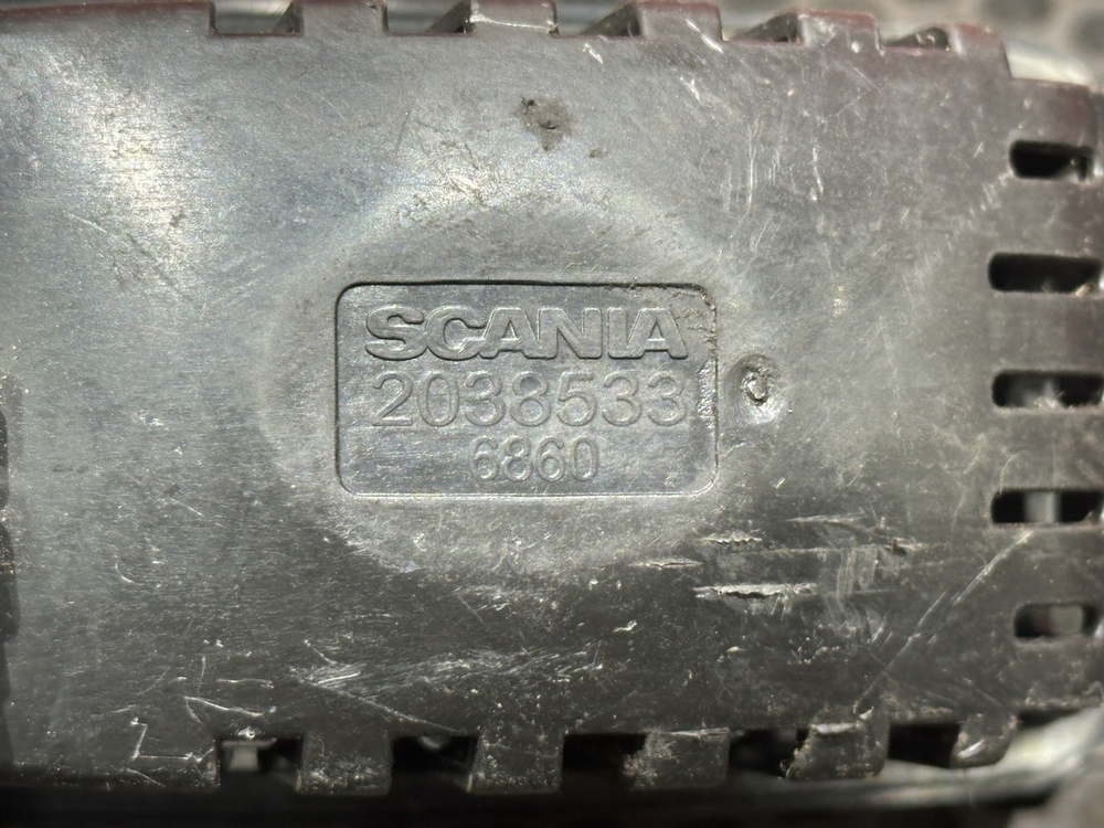 Плафон спального места