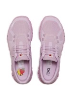 Женские Кроссовки On Cloud 6 - pink logo detail rubber sole lace-up fastening