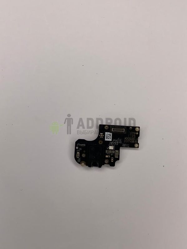 Нижняя плата с разъемом наушников для OppO F5