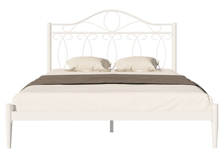 Кровать Форвард ЭЛЕГИЯ 160, белый