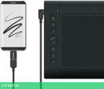 Графический планшет Huion H610 Pro