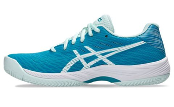 Женские Кроссовки теннисные Asics Gel-Game 9 Clay/OC - Бирюзовый