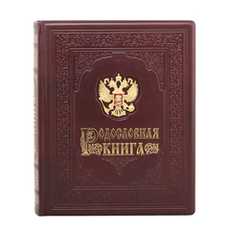 Родословная книга Гербовая (накладка Герб)