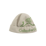 Шапка Called a Garment Pathway Logo Beanie "Milk-Green"