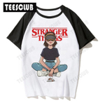 Футболка "Очень странные дела"