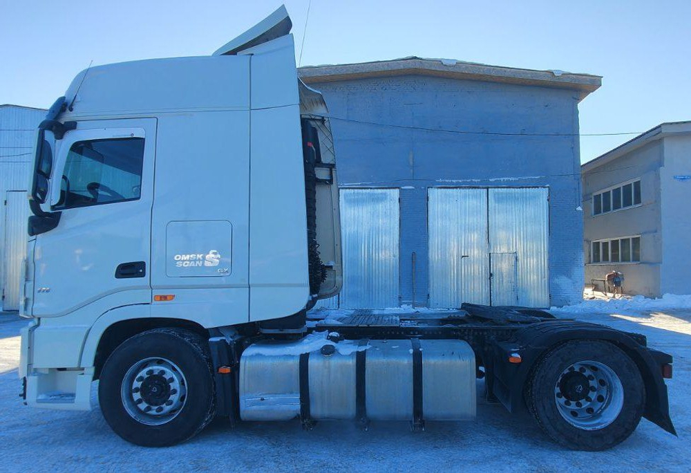 DongFeng GX 4x2 Седельный тягач DFH4180 (Дизельный, 13 л, 508 л.с., АТ)
