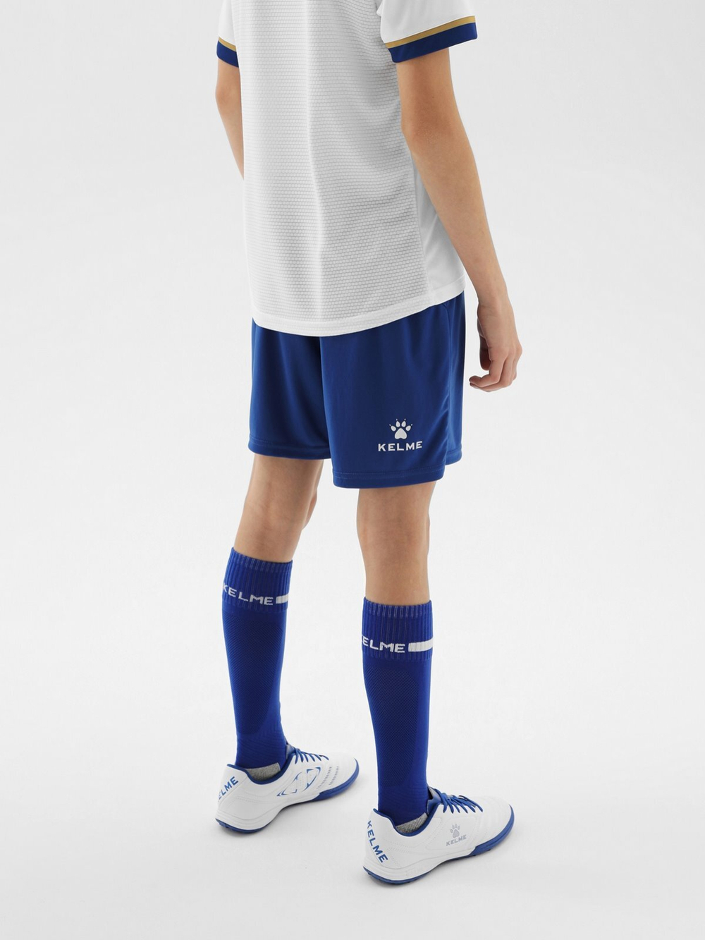 Детская футбольная форма KELME белый
