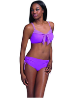 Купальник с плотной чашкой, раздельный, для фиксации экзопротеза после мастэктомии Amoena, 36 /EU