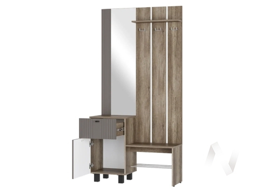 Прихожая ПР-04 МС Олива (Дуб каньон/MF14)