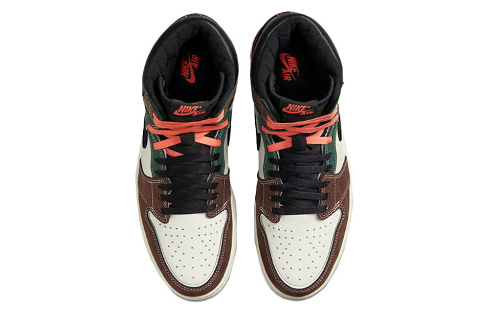 Кроссовки Air Jordan 1 Retro High Og "Hand Crafted"