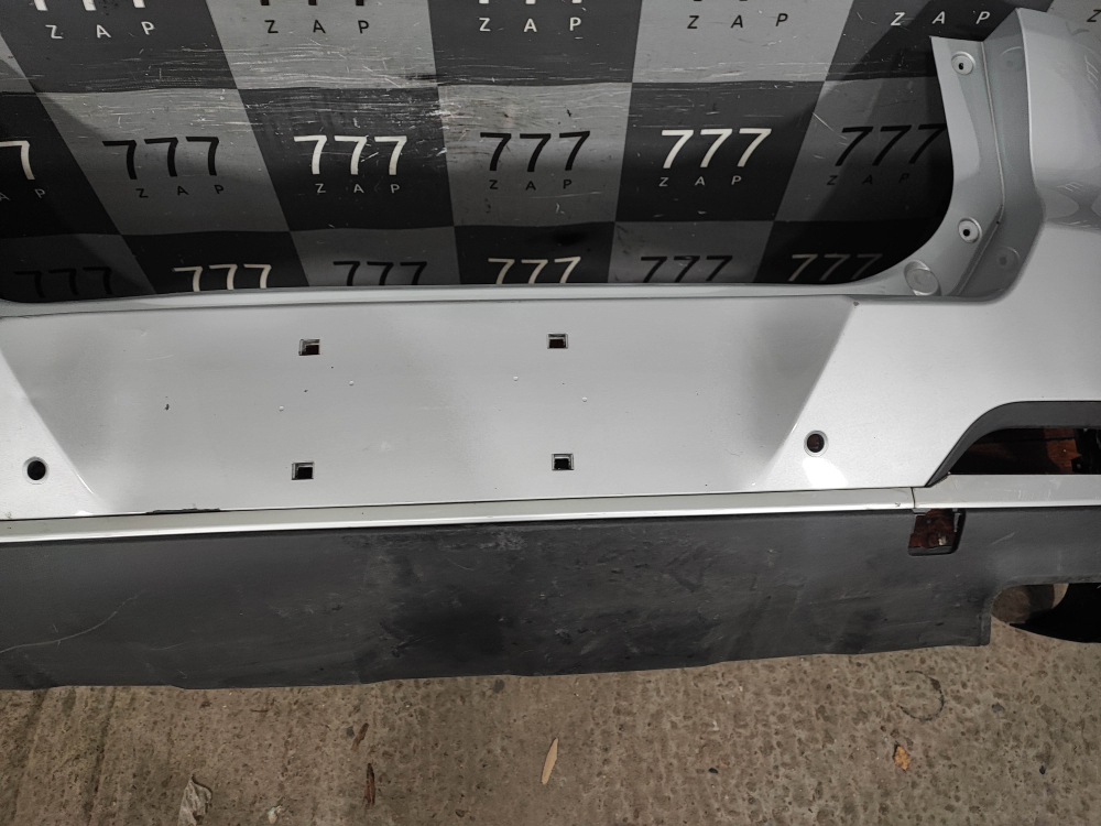 Бампер задний Chery Tiggo 7 Pro 20-нв Б/У Оригинал 602000931AADQJ