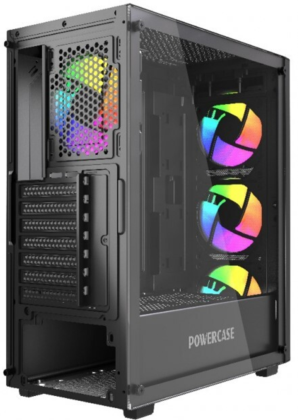 Корпус ATX Powercase Mistral S4B