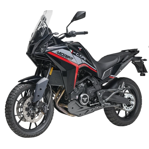 Мотоцикл Moto Morini X-CAPE 650 X черный