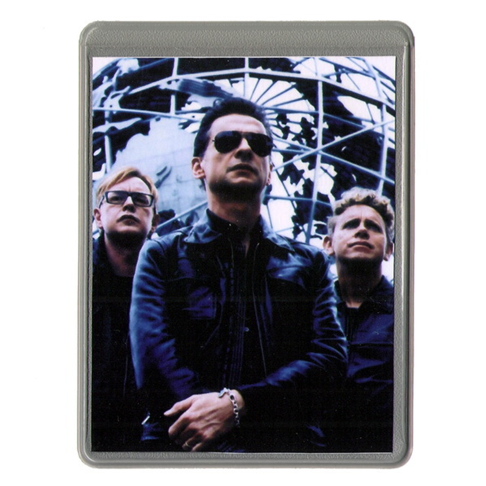 Чехол для проездного Depeche Mode