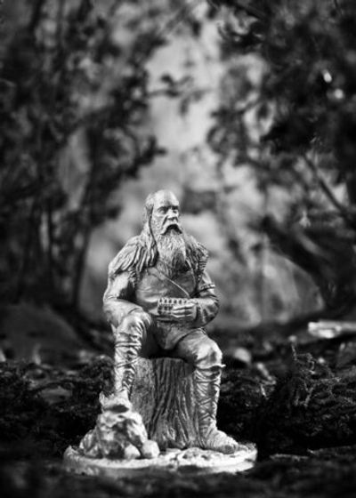 Оловянная фигурка Леший