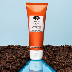 Origins GinZing Energy-Boosting Tinted Moisturizer - Крем для лица с эффектом омоложения SPF 40, 50 ml