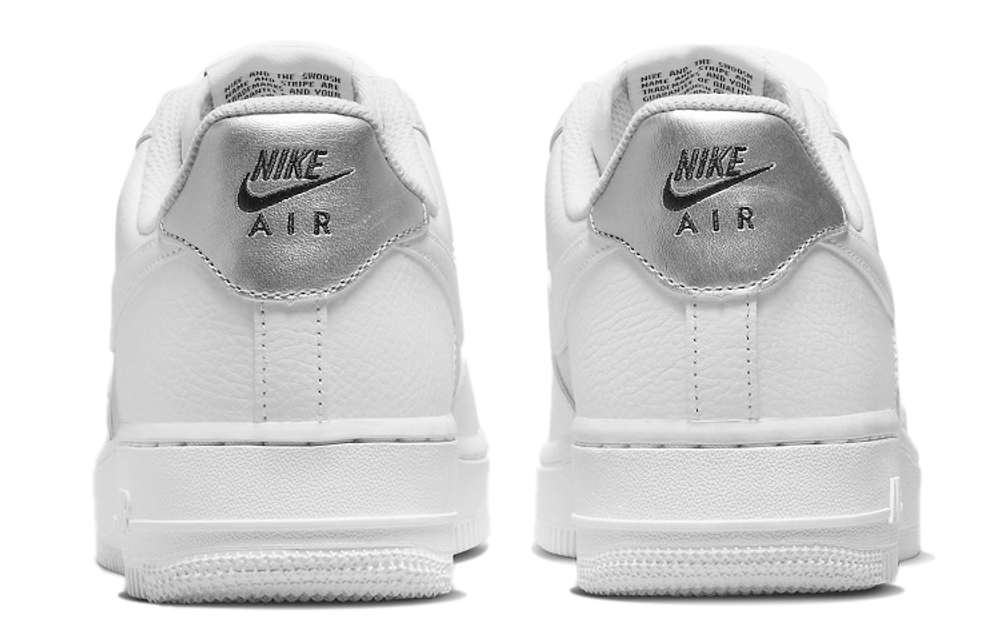 Кроссовки Nike Air Force 1 Low '07 (Женская размерная сетка)