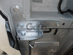 Фаркоп оцинкованный Galia S097C для Suzuki Grand Vitara 5 дверная 2005-2016(паспорт и сертификат в комплекте)(без электрики)