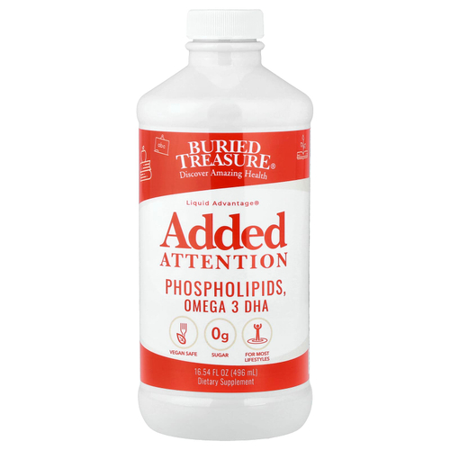 Buried Treasure, Liquid Advantage®, добавленное внимание, 496 мл (16,54 жидк. унции)