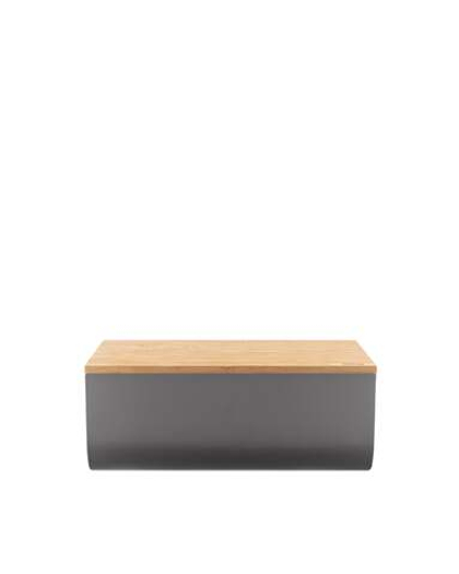 Хлебница Alessi Mattina by Big-Game, Dark Grey