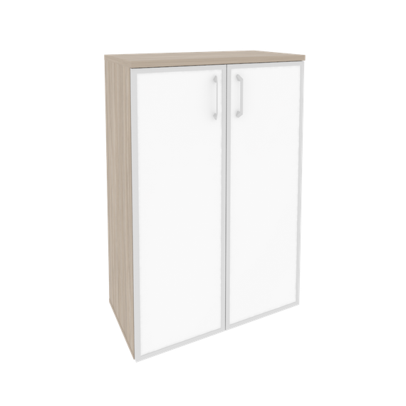 Onix Шкаф средний широкий O.ST-2.4 R white  800*420*1207