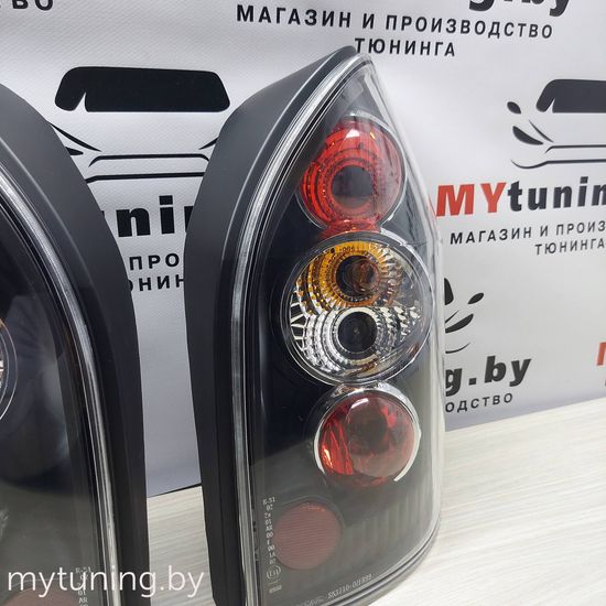 Задние фонари black для Opel Zafira A