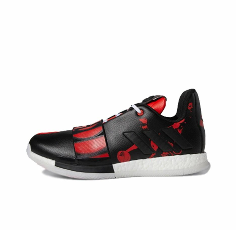 Кроссовки Adidas Harden Vol. 3 - Geek Up 'Black/Red' G54771