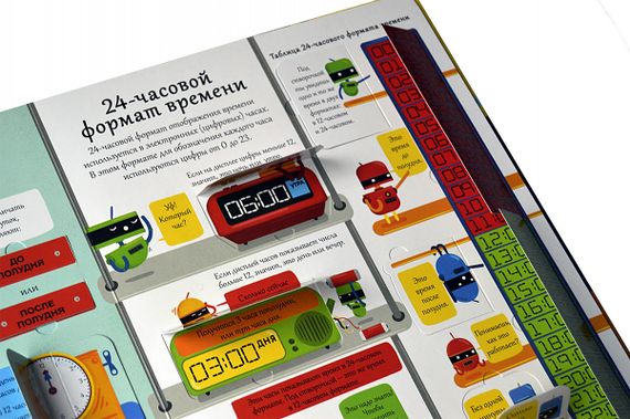 Открой тайны. Часы и время