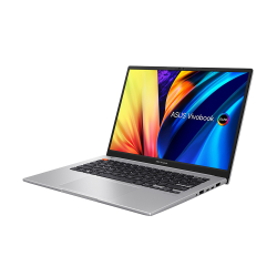 Ноутбук ASUS Vivobook S 14 OLED K3402ZA-KM120 Intel i7-12700H/16G/512G SSD/14" 2.8K(2880x1800) OLED/Intel Iris Xe/No OS Серый, 90NB0WE1-M00550