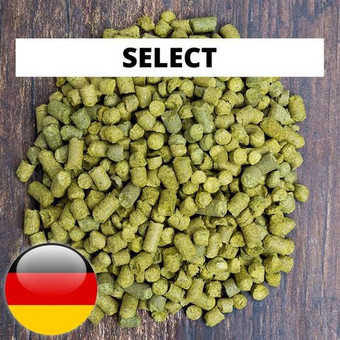 Хмель "Select" (Германия) 2024г, 6.0%, 50г