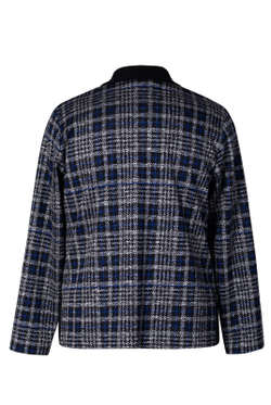 Джемпер женский 4477зп, клетка #225Клв034477зп