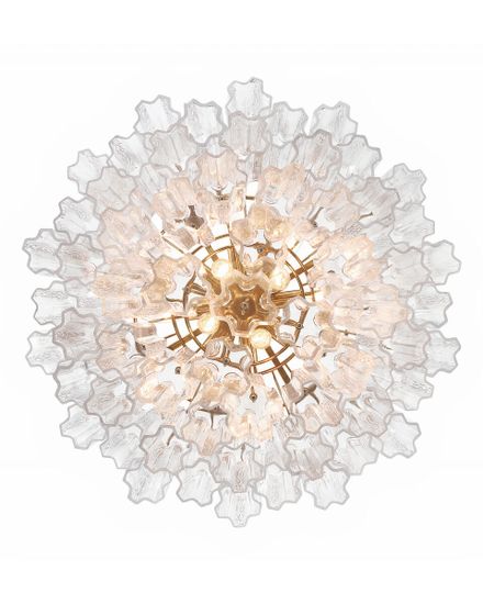 Люстра “Толбот” с прозрачным стеклом