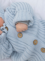 Комплект 3в1 лапша из 100% хлопка Небесный