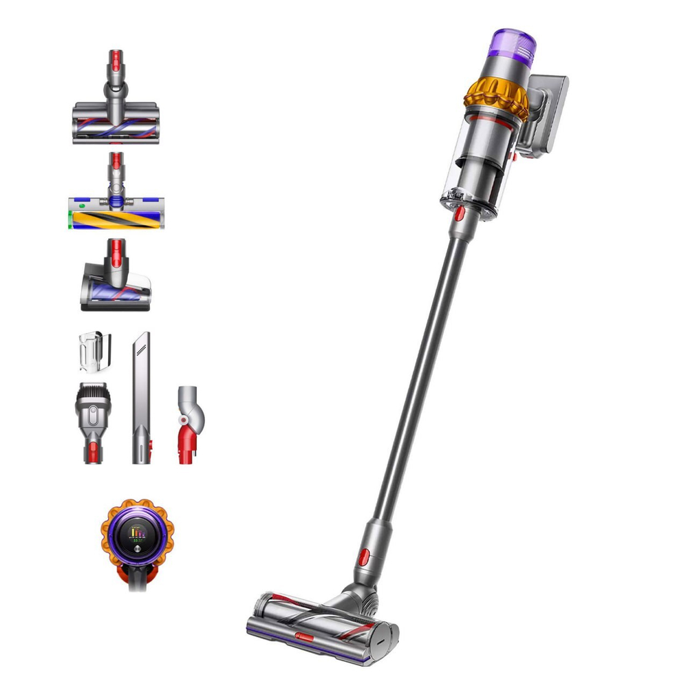 Dyson V15 Detect Absolute Gray (SV22)