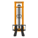 Ручной гидравлический штабелер SDJA 1025 (г/п 1 т, 2.5 м, раздвижные вилы) SMART