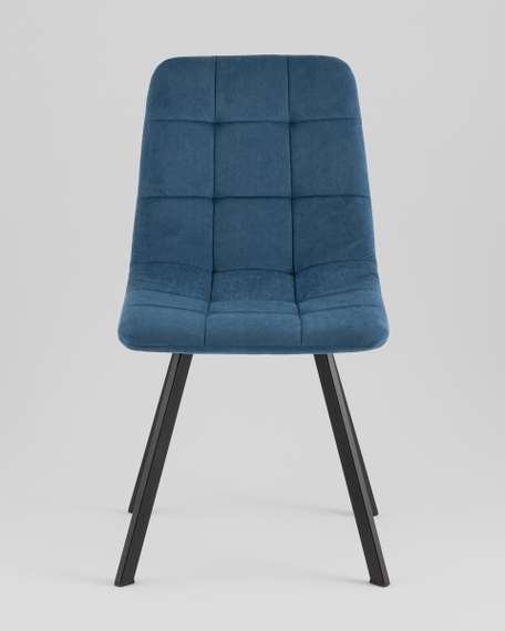 Стул Одди Original Square велюр синий