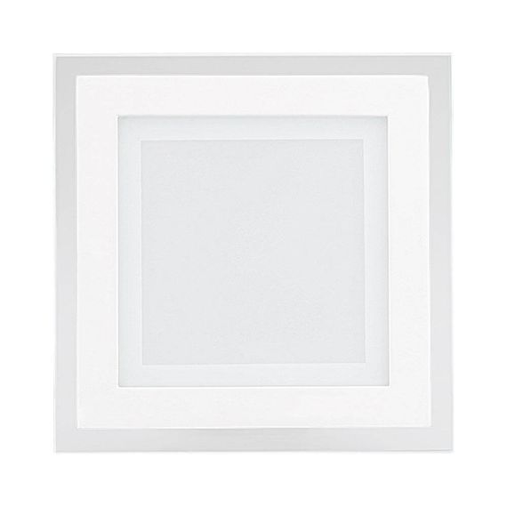 Встраиваемый светодиодный светильник Arlight LT-S160x160WH 12W Day White 120deg 014932