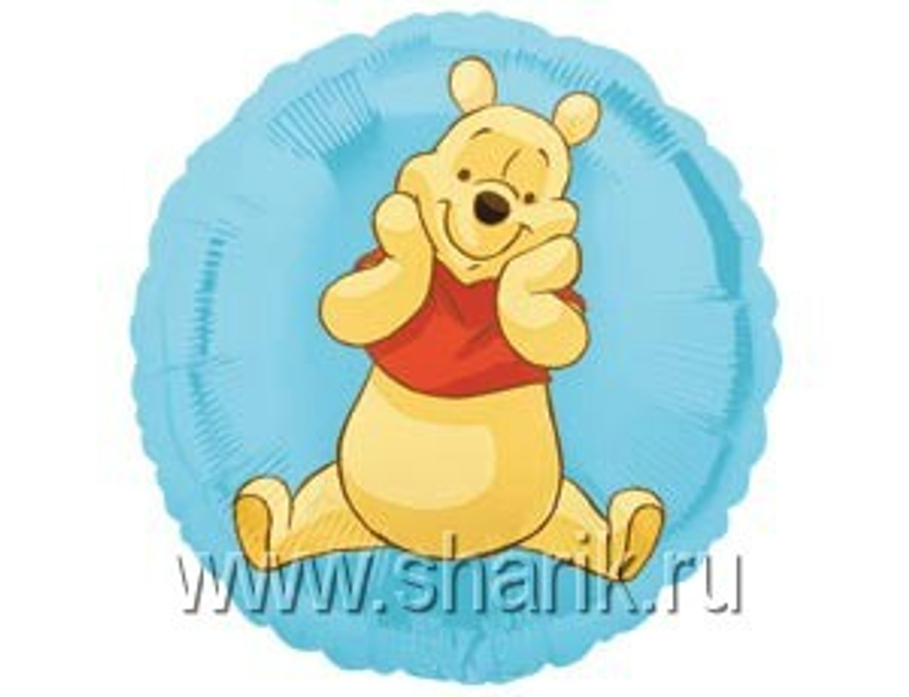 А 18" Круг STREET Винни Пух V45