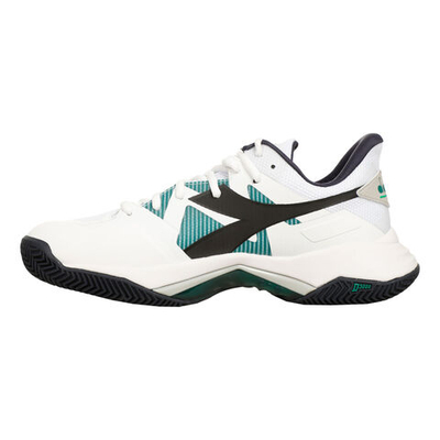 Мужские теннисные кроссовки Diadora B.Icon 2 Clay Court Shoe Men - White, Green