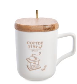 GAEM Art MUG-204/1 Кружка «Время пить кофе»