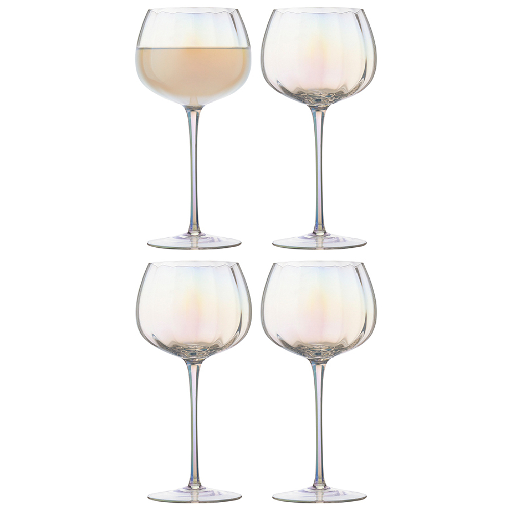 Набор бокалов для вина gemma opal, 455 мл, 4 шт.