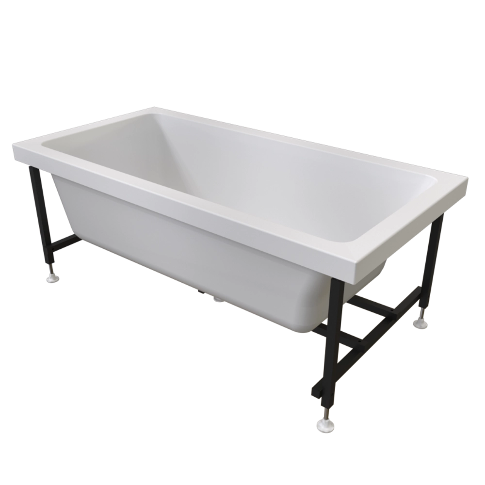 Акриловая ванна Radomir Vanessa (Радомир Ванесса) Джоанна 140х70, с каркасом