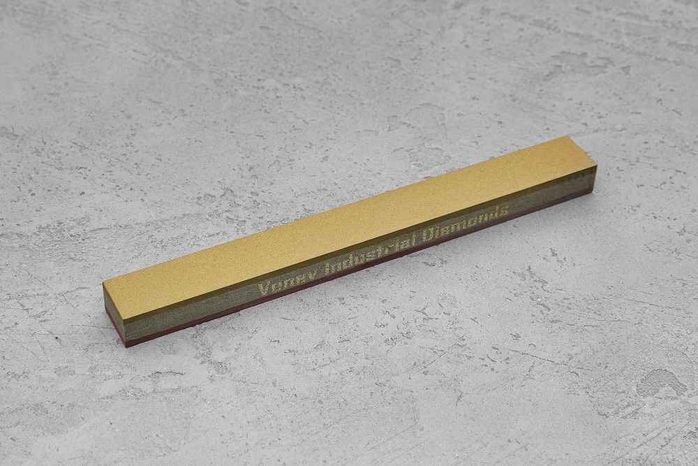 Брусок алмазный 150х16х10мм на связке OSB, зернистость 3/2+1/0 (100%)