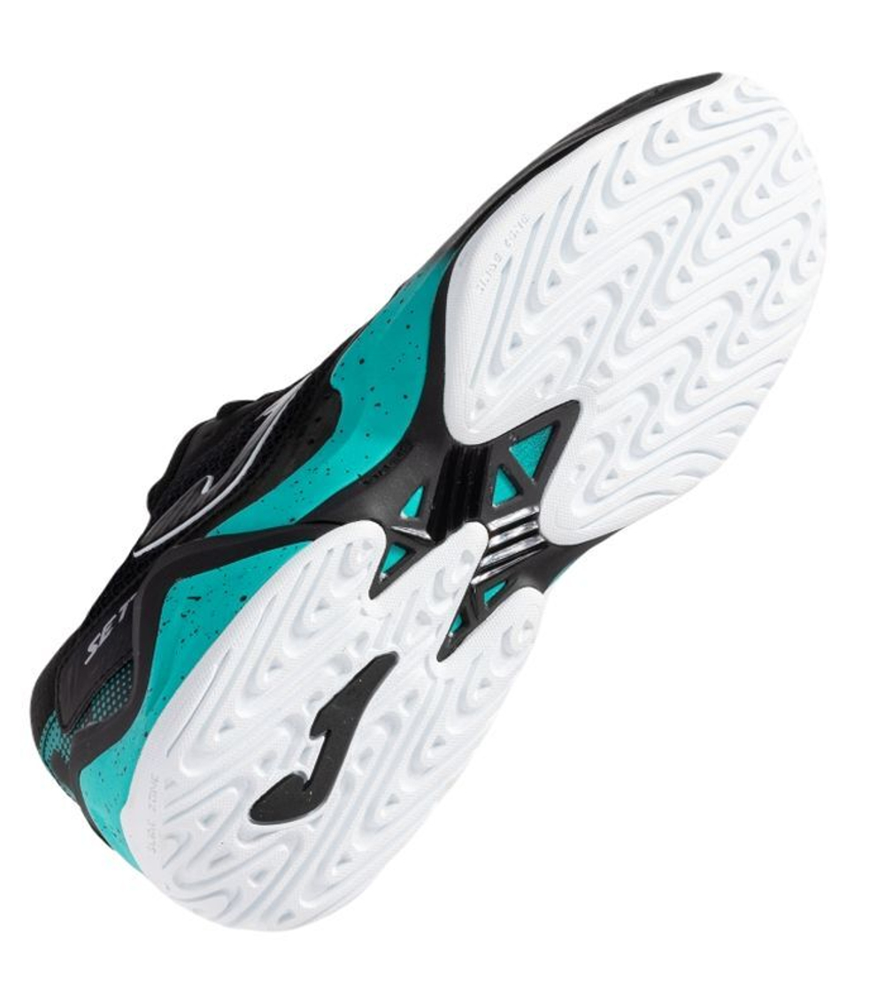 Мужские кроссовки теннисные Joma Set Men 2501 - черный