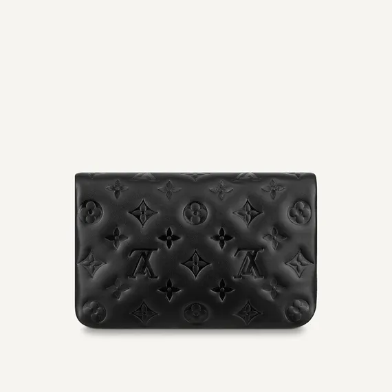 Клатч Louis Vuitton Coussin черный