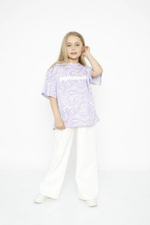 Костюм "Фэнтези-2", сиреневый/молочный, р.140, (Ивашка)